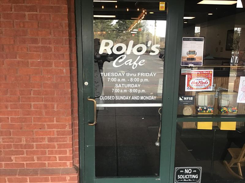 Rolo's Cafe Huntsville, AL